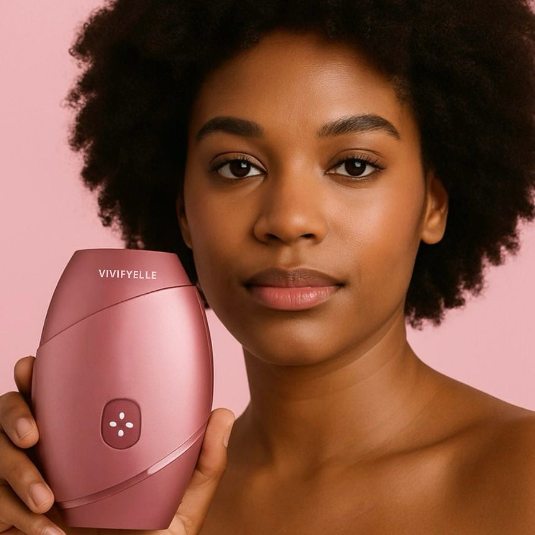 MelaGlow - Épilateur IPL adapté aux peaux claires à foncées