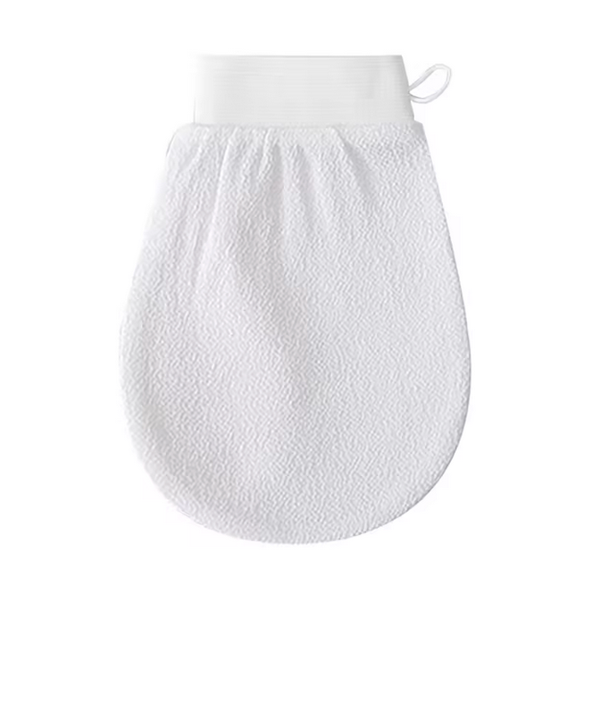 Gant Exfoliant Corps et Visage en Fibre Naturelle