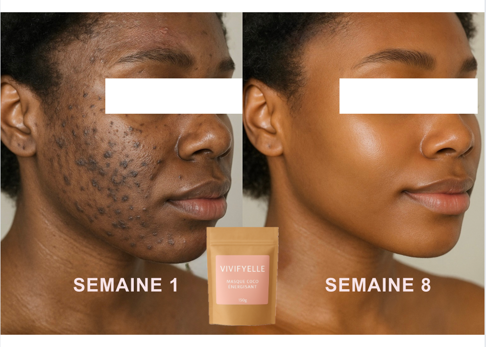 Masque Coco Énergisant - Poudre Ayurvédique Naturelle 150g