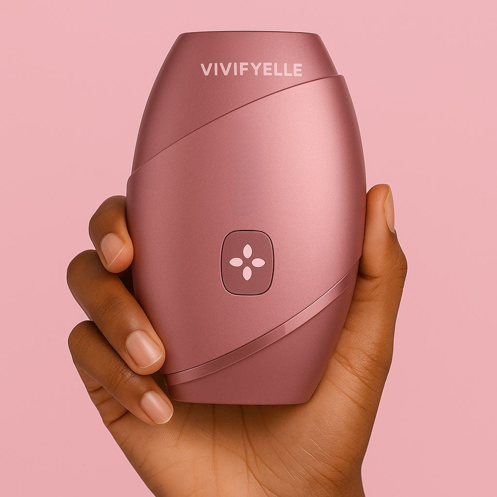 MelaGlow - Épilateur IPL adapté aux peaux claires à foncées
