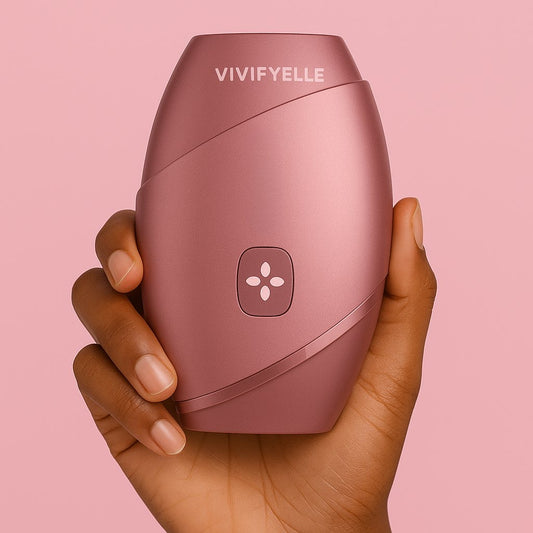 MelaGlow - Épilateur IPL adapté aux peaux claires à foncées